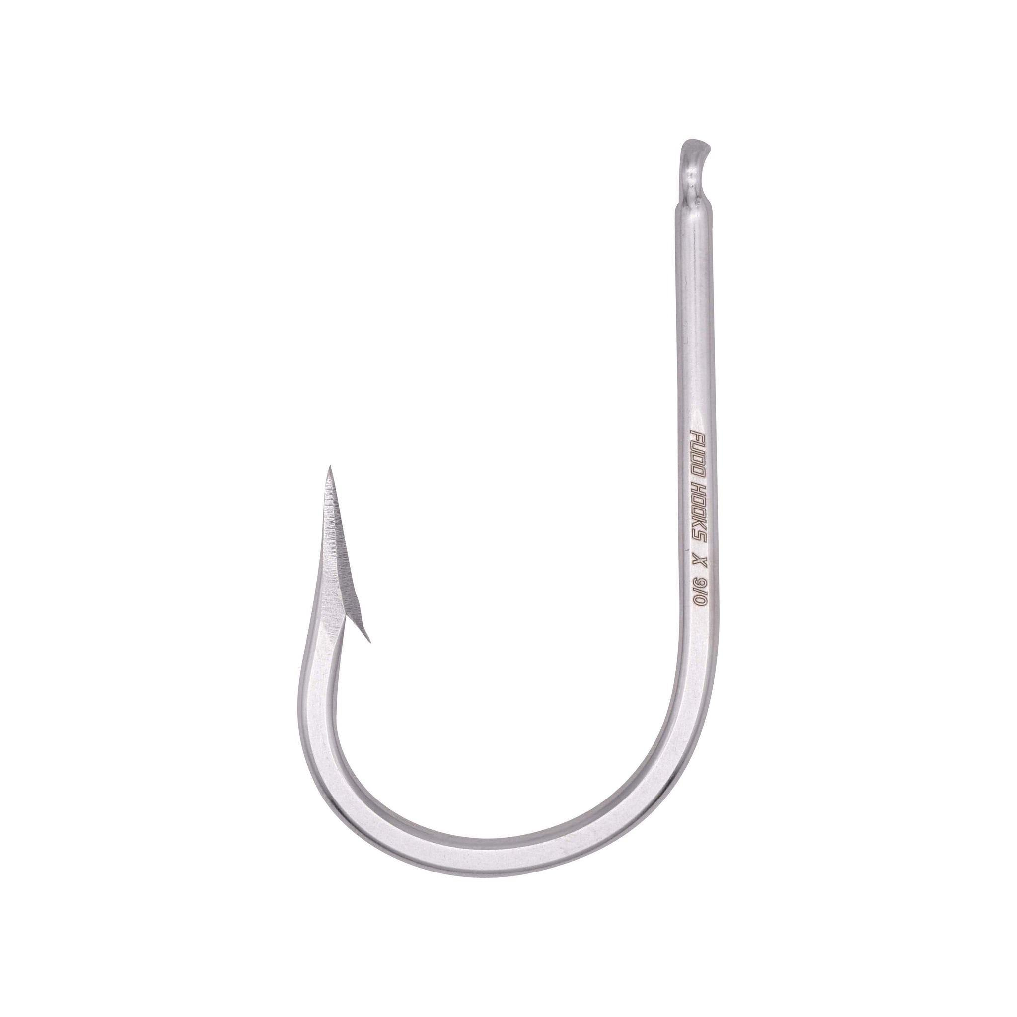 FUDO HOOKS - Super Ocean Tuna Needle Eye Hooks - Fish & Tackle