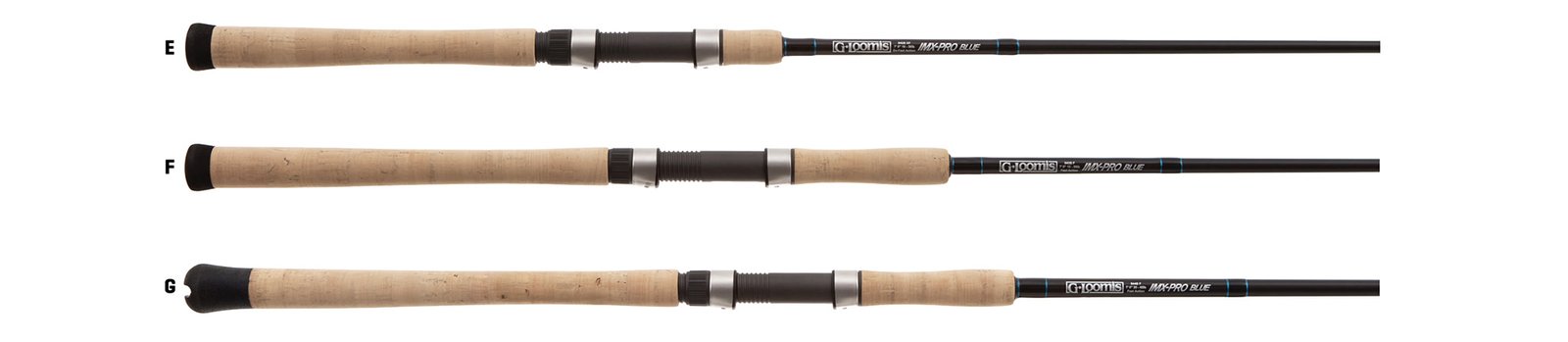 G Loomis - IMX Pro Blue Spinning Rods