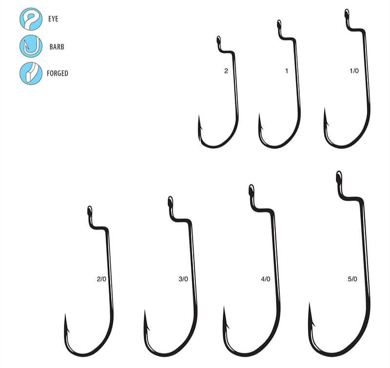 gamakatsu-offset-shank-worm-hooks-0711-chart