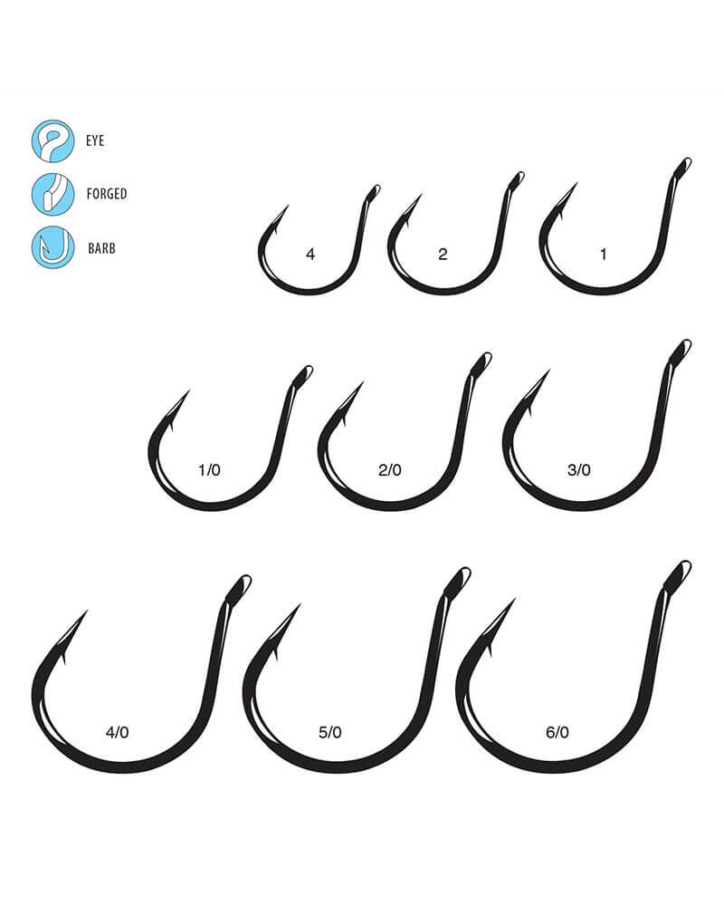 Gamakatsu - Finesse Wide Gap Hooks (23041)