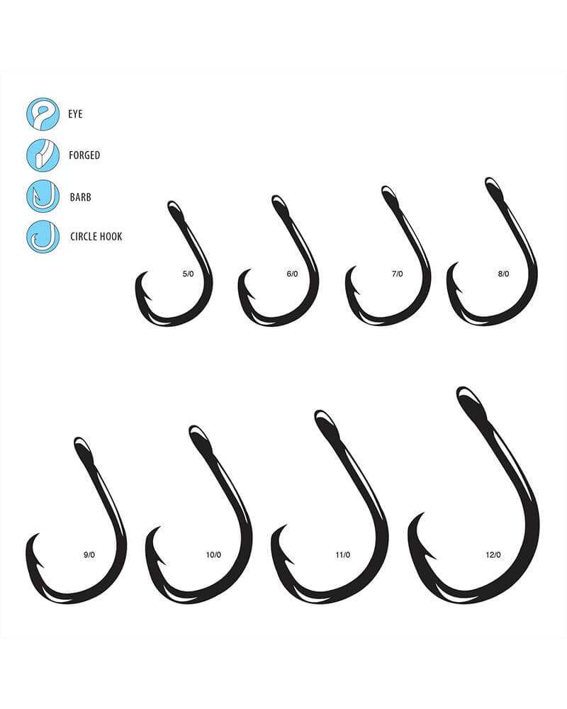 Gamakatsu - Heavy Duty Live Bait Circle Hooks (2104)