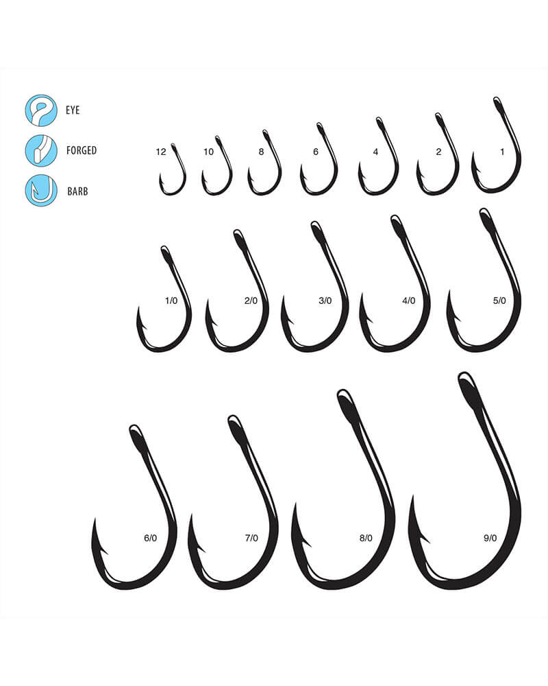 Gamakatsu - Live Bait Hooks (1841)