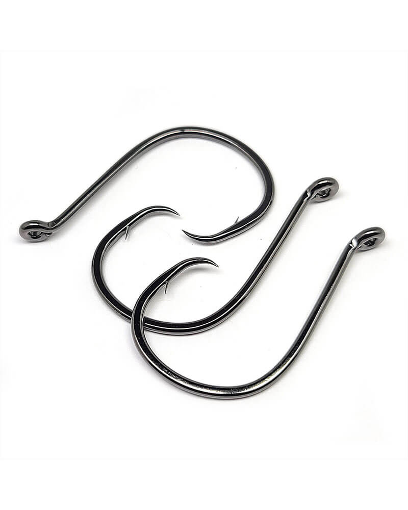 Gamakatsu - Inline Octopus Circle Hooks (2214 - Black)