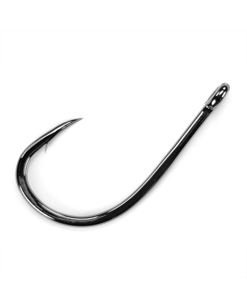 Gamakatsu - 4x Strong Octopus Straight Eye Hooks (9841)