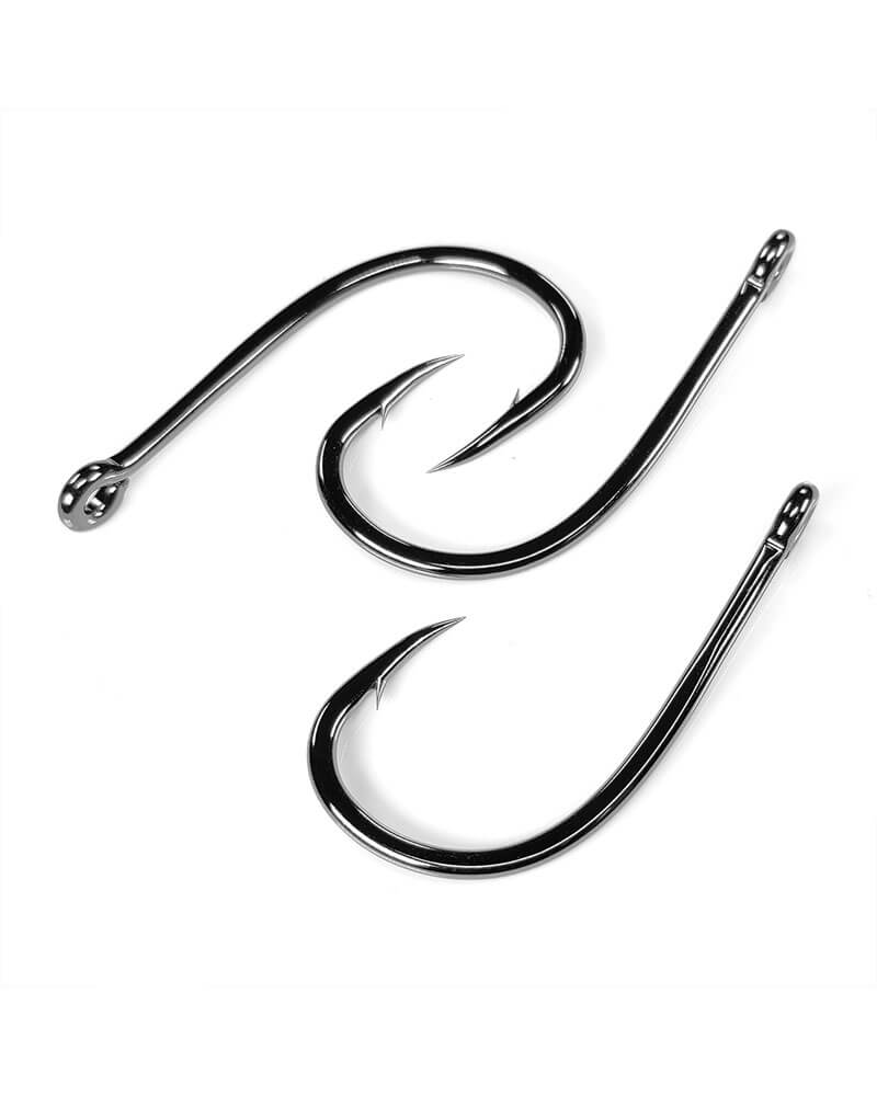 Gamakatsu - 4x Strong Octopus Straight Eye Hooks (9841)