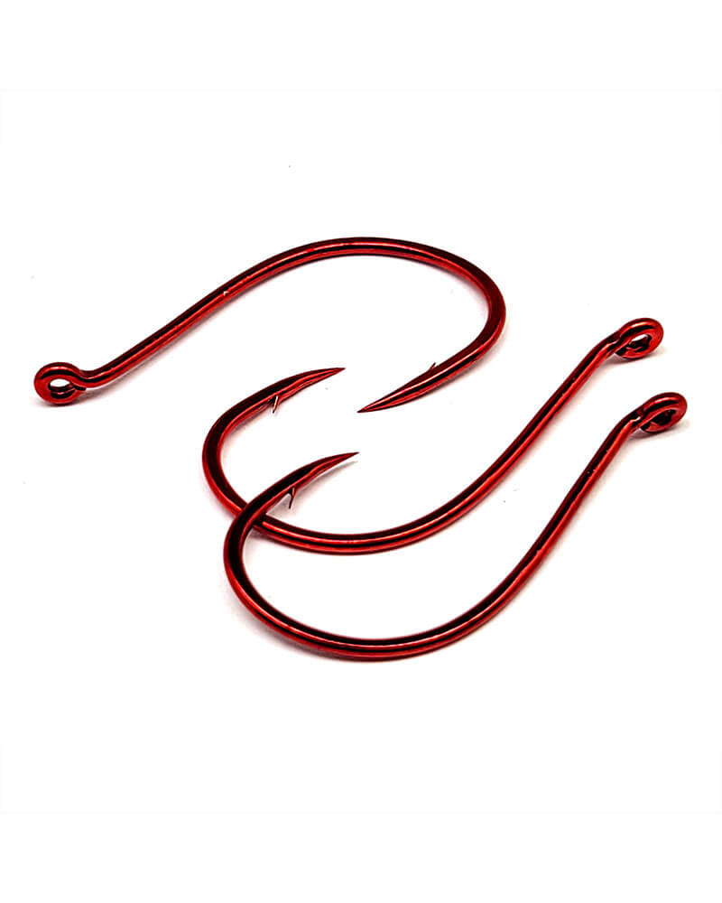 Gamakatsu - Freshwater Octopus Hooks (0230 - Red)