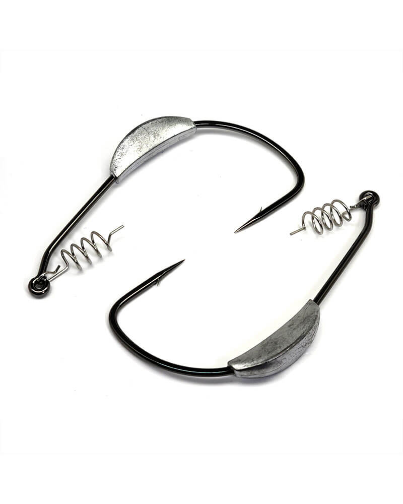 Gamakatsu - Spring Lock Monster Weighted Swimbait Hooks (3714)