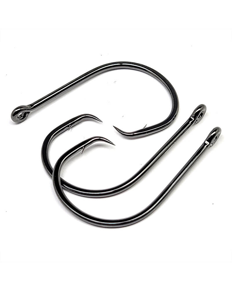 Gamakatsu - Inline Octopus Circle Hooks with Straight Eye (26541)