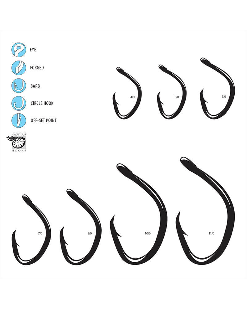 Gamakatsu - Super Nautilus Circle Hooks (2724)