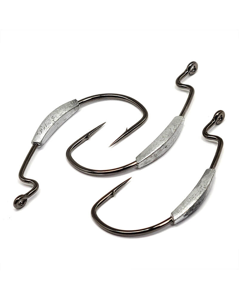 Gamakatsu - Weighted Extra Wide Gap Swim Bait Hooks (7441)