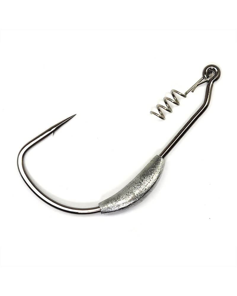 Gamakatsu Weighted Spring Lock Swim Bait Hooks (2964)