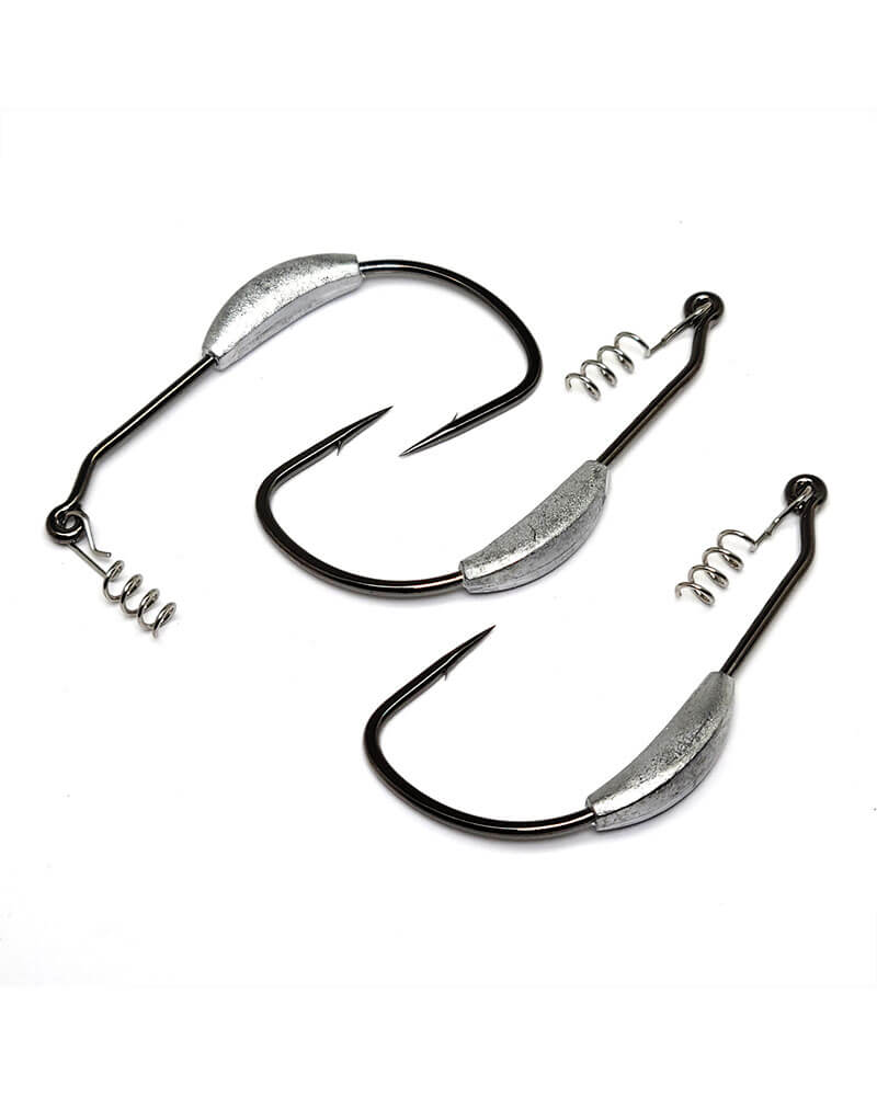 Gamakatsu - Weighted Spring Lock Swim Bait Hooks (2964)