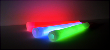 Diamond - 6in Glow Sticks