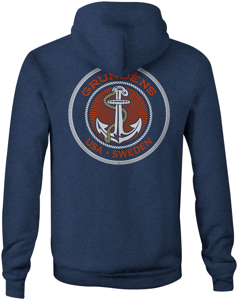Grundens - Displacement DWR Hoodies