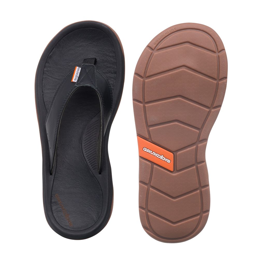Grundens - Leather Captains Sandals