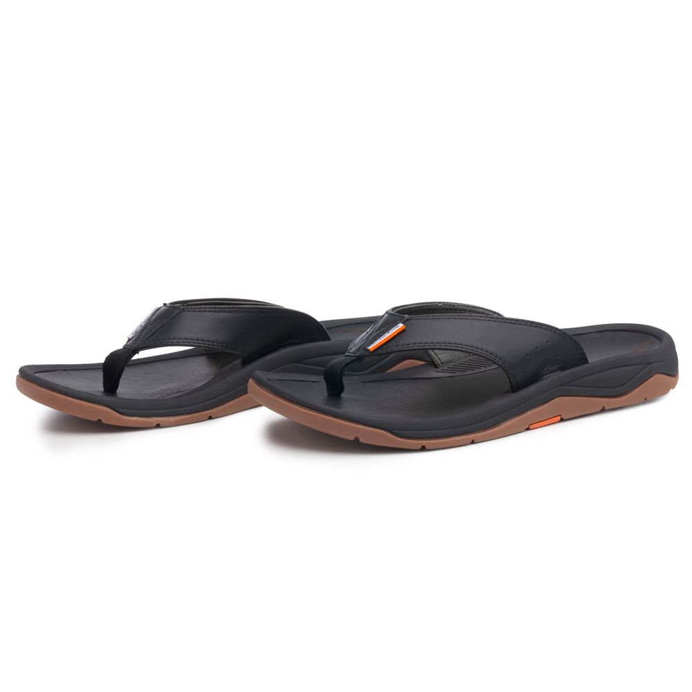 Grundens - Leather Captains Sandals