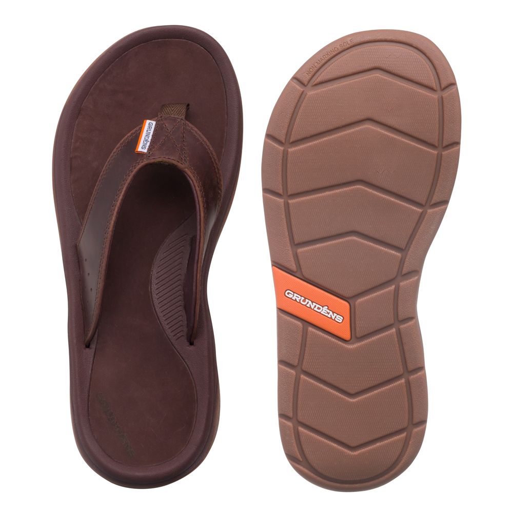 Grundens - Leather Captains Sandals