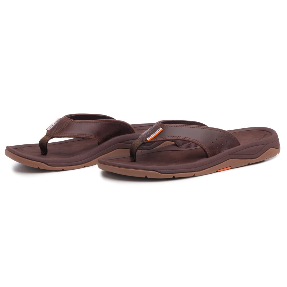 Grundens - Leather Captains Sandals
