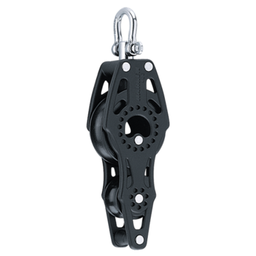 Harken - Dredge Pulley (40mm Fiddle Block) - Fish & Tackle