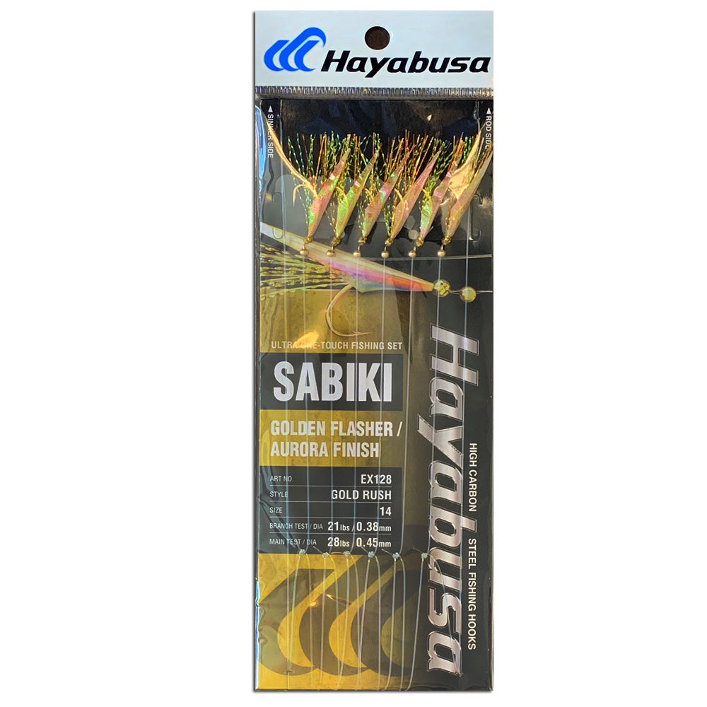 Hayabusa - EX128 Gold Rush Sabiki Rigs