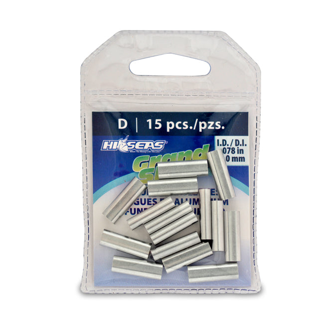 Hi-Seas - Grand Slam Aluminum Crimps