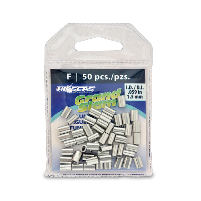 Hi-Seas - Grand Slam Aluminum Crimps