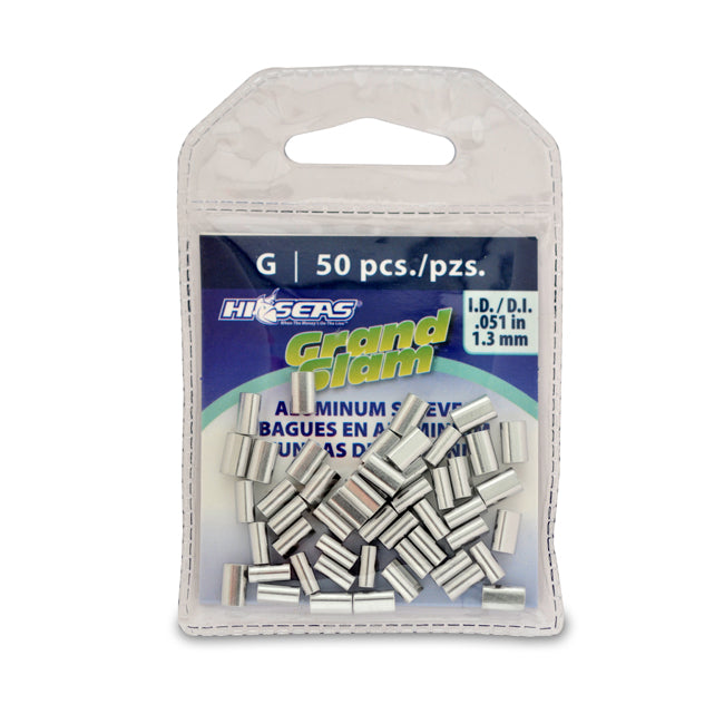 Hi-Seas - Grand Slam Aluminum Crimps