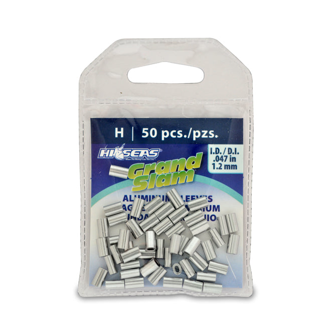 Hi-Seas - Grand Slam Aluminum Crimps