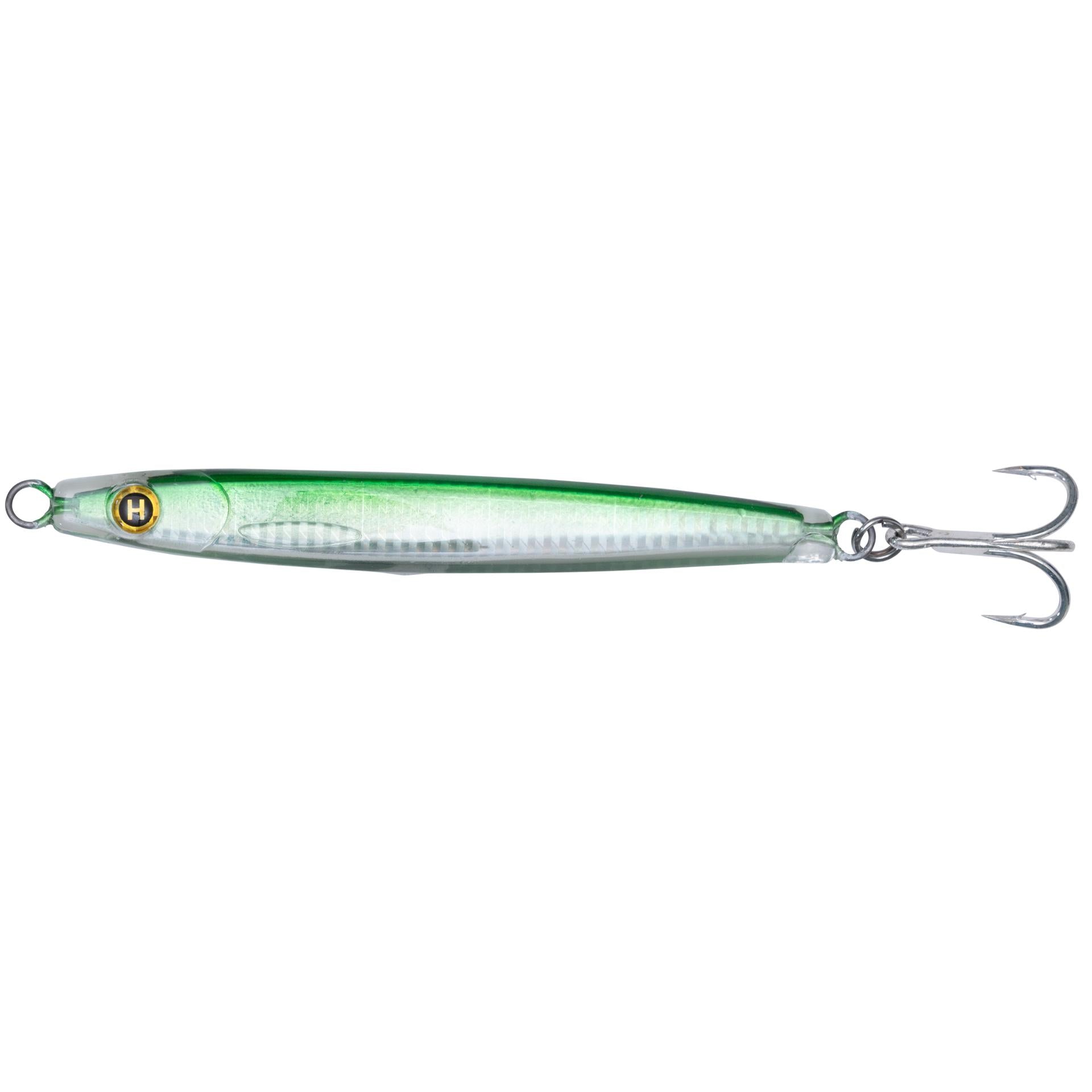 hogy tuna rigged epoxy jig green