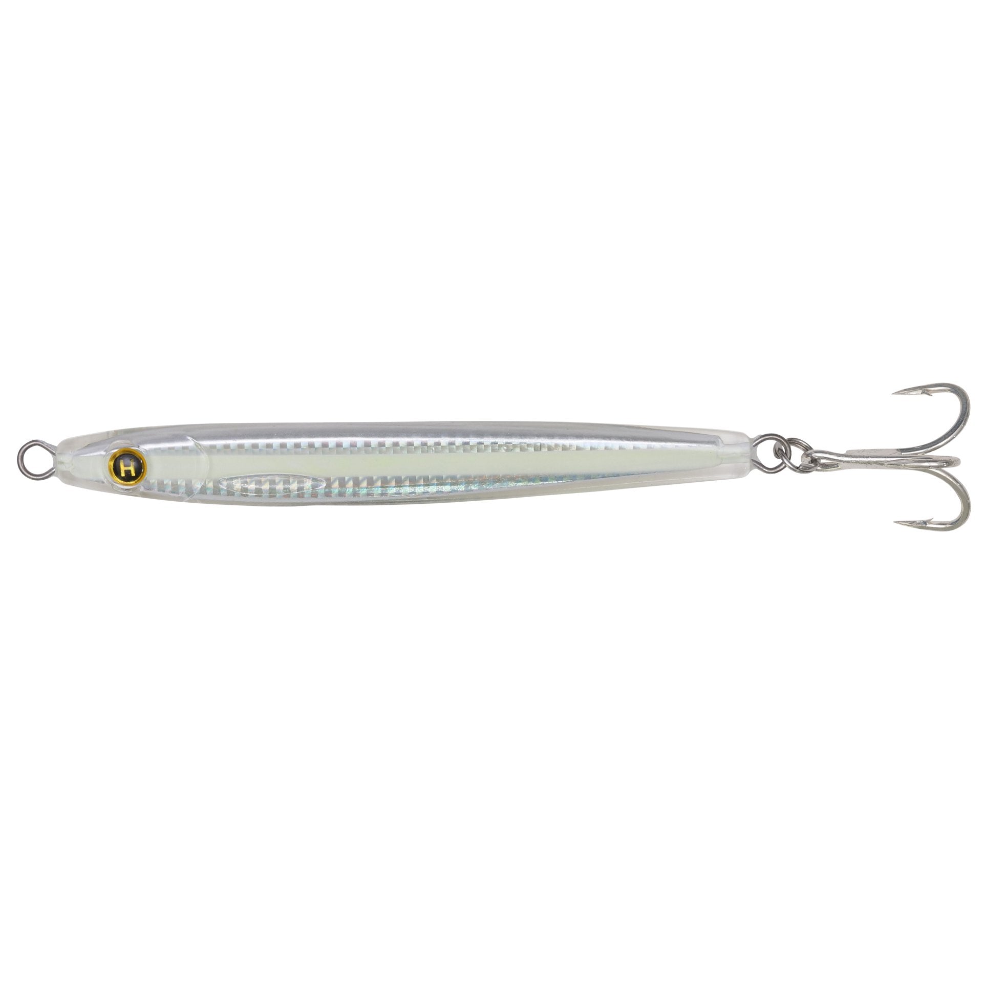 hogy tuna rigged epoxy jig silver