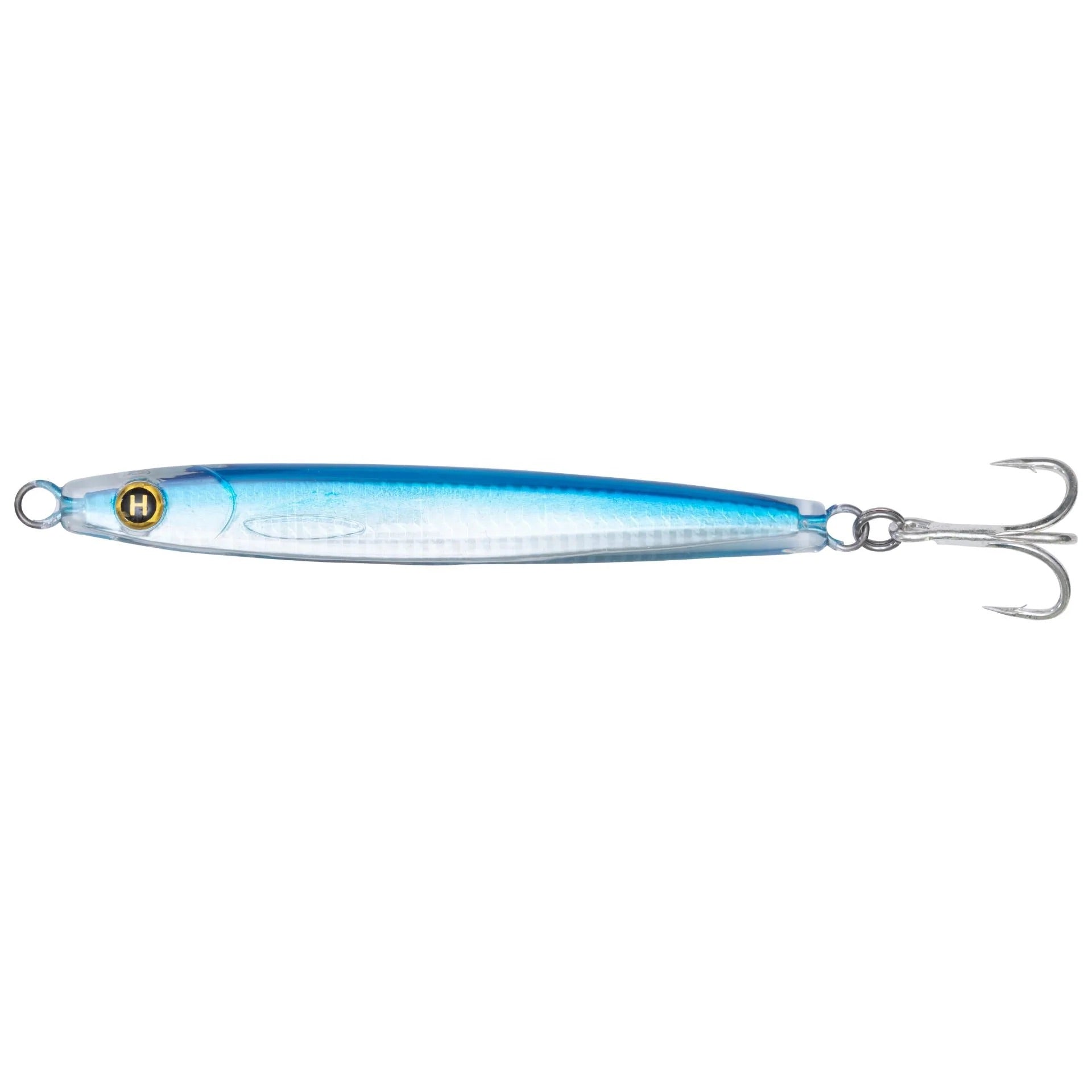 hogy tuna rigged epoxy jig blue