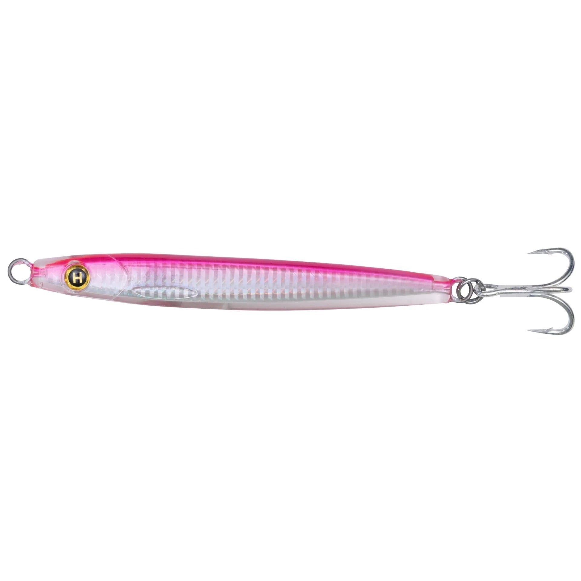 hogy tuna rigged epoxy jig pink