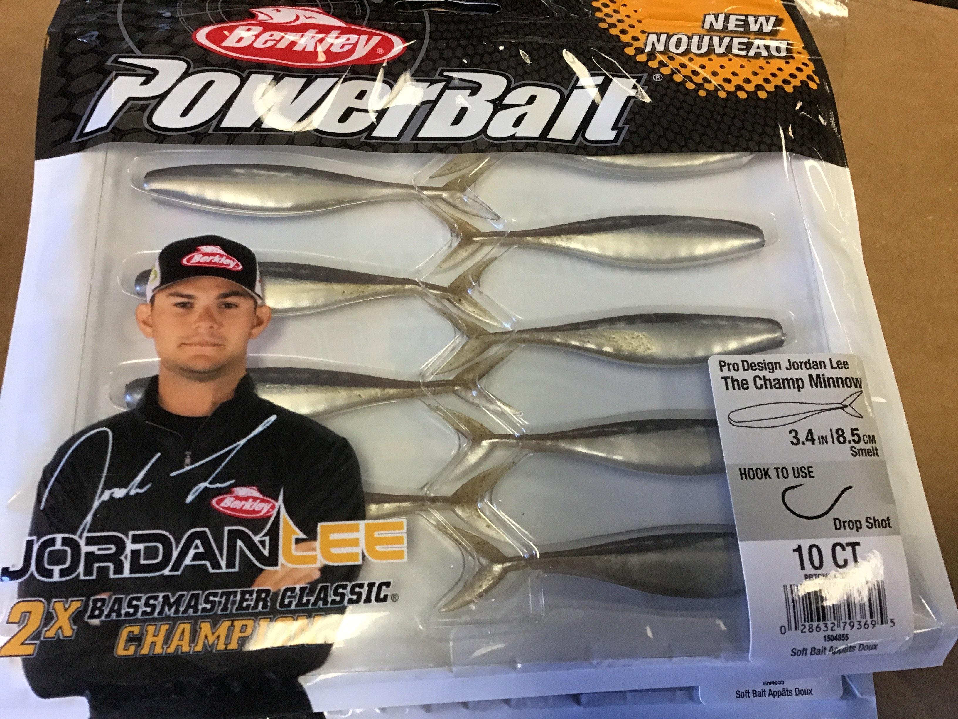 Berkley PowerBait 3.4” Champ Minnow - Fish & Tackle