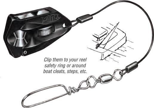 AFTCO Roller Troller Flat Line Clip - Fish & Tackle