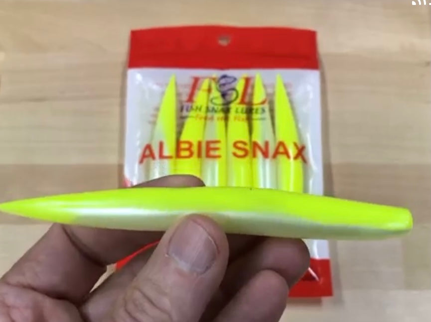 Fish Snax - Albie Snax