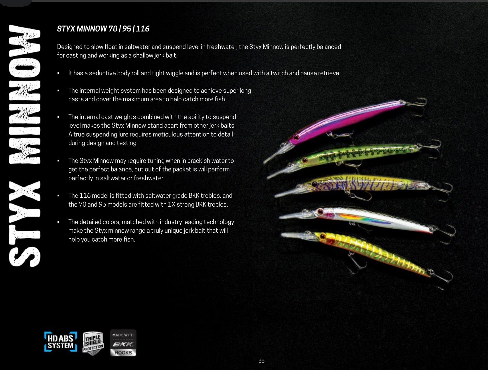Nomad Design - Styx Minnow