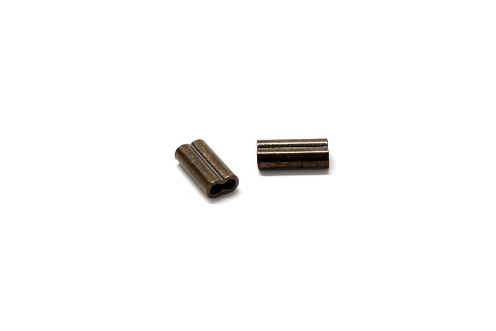 Hi-Seas - Mini Double Barrel Copper Black Crimps