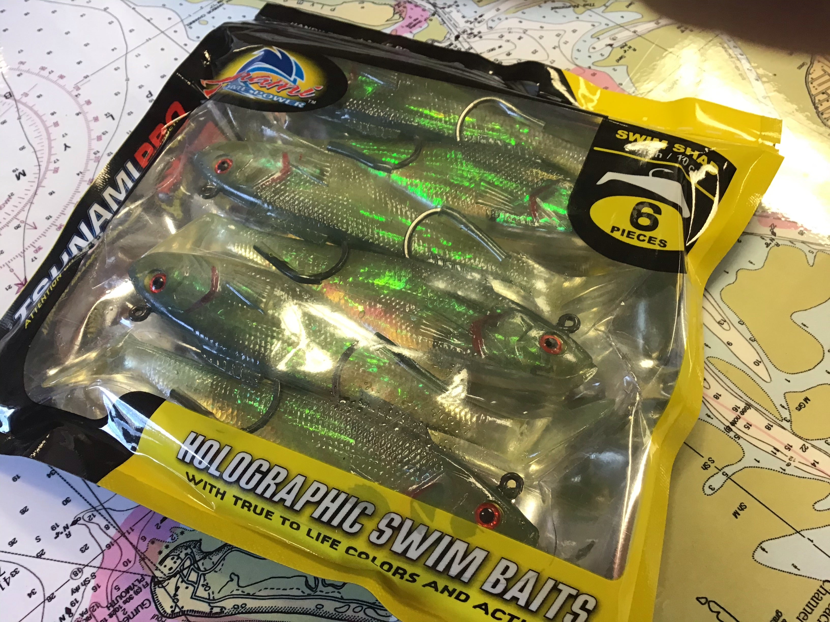 Tsunami - Holographic Swim Shads