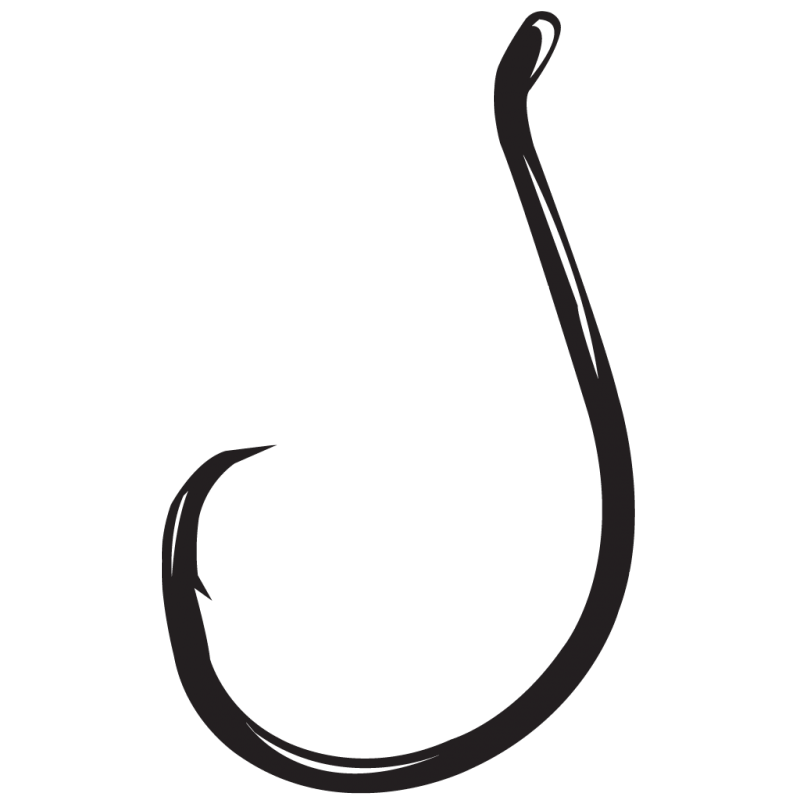 Gamakatsu - Inline Octopus Circle Hooks (2214 - Black)