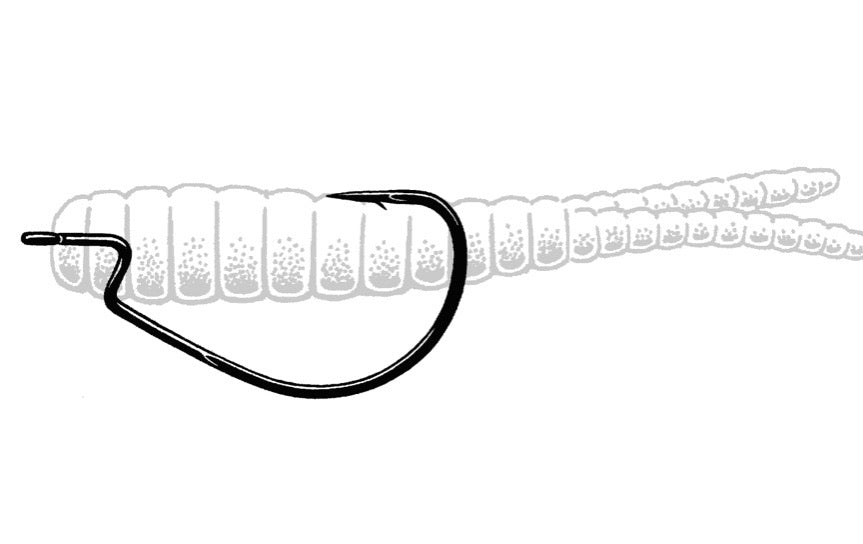 Owner - 4X Strong Jungle Wide Gap Hooks (4108)
