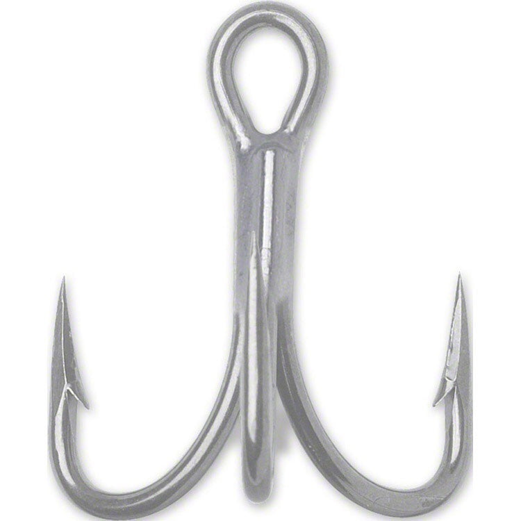 VMC - 9626 O'Shaughnessy Treble Hook 4X - 25 Packs