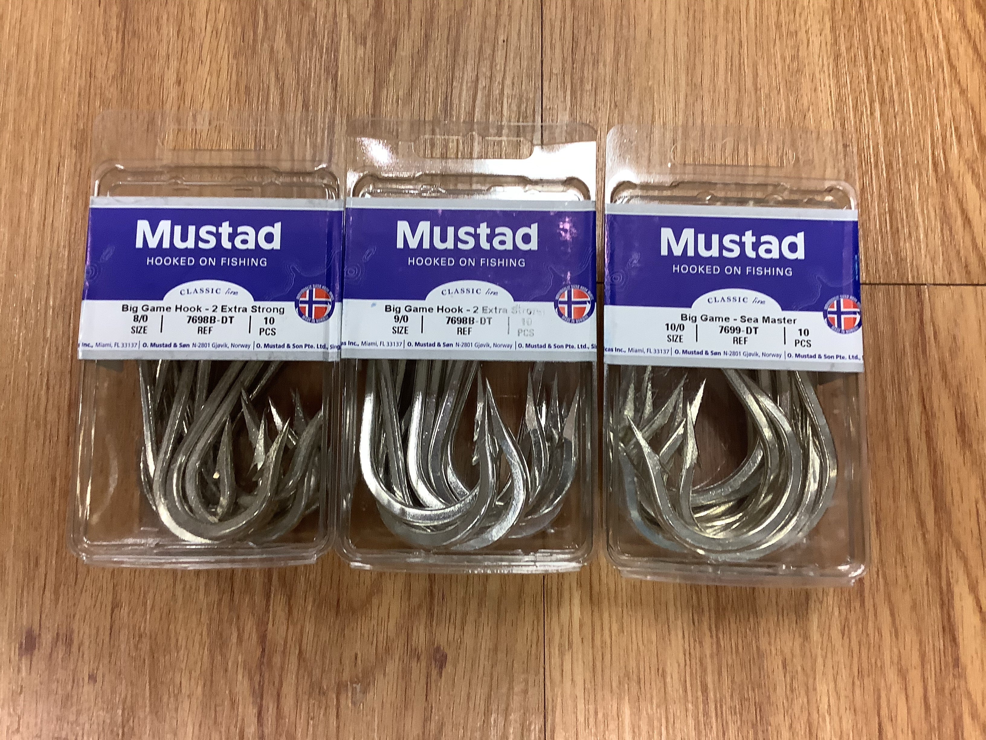 Mustad - 7698B Sea Mate Hook
