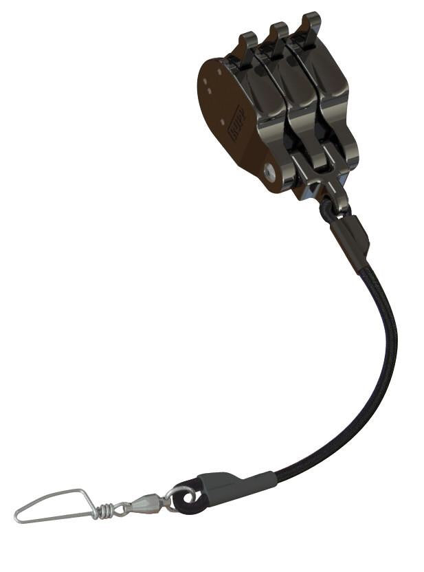 Rupp Marine - Lok-Ups with Shock Cord - Outrigger Halyard Locks