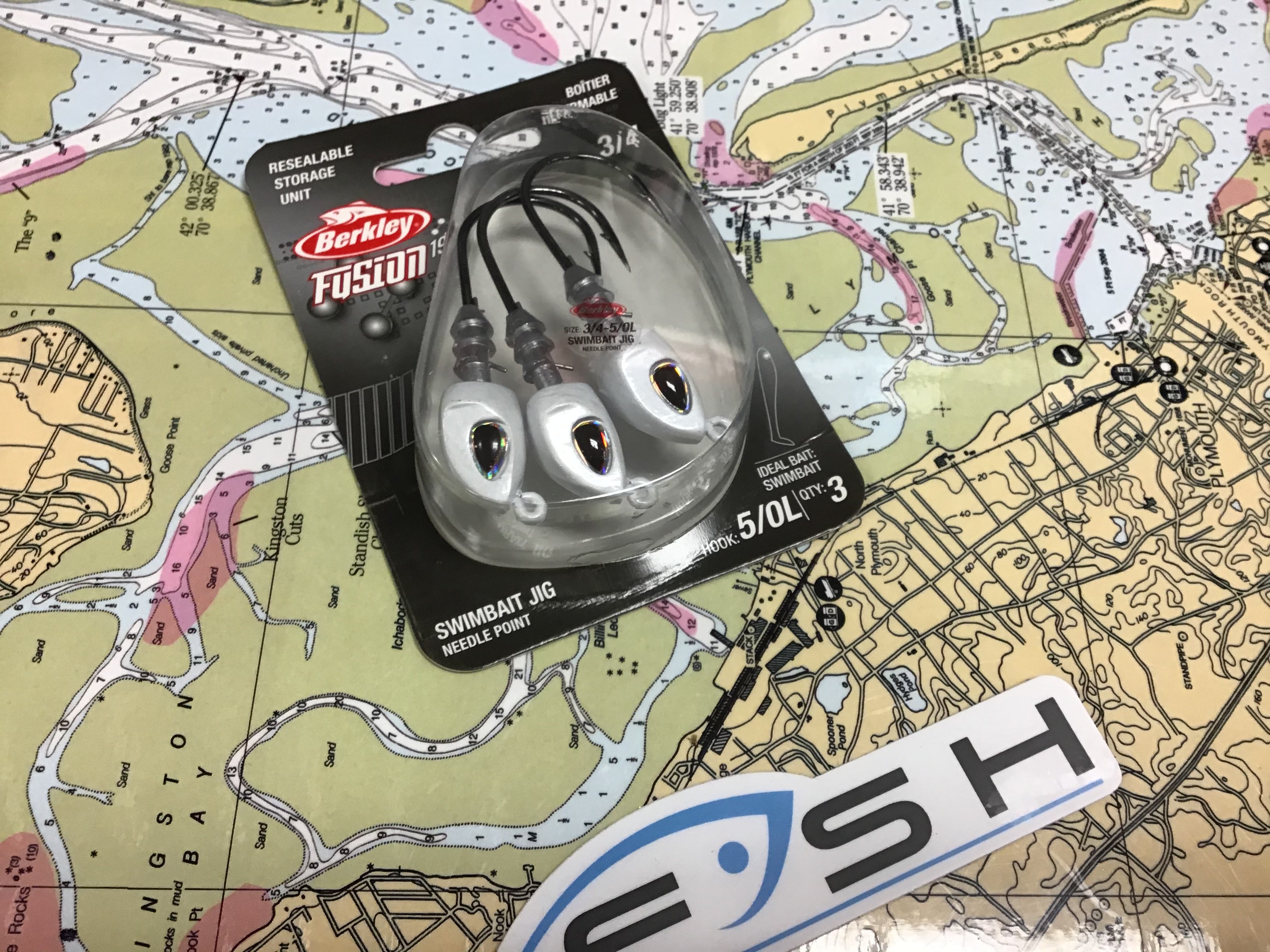 Berkley - Fusion 19 Swimbait Jigheads