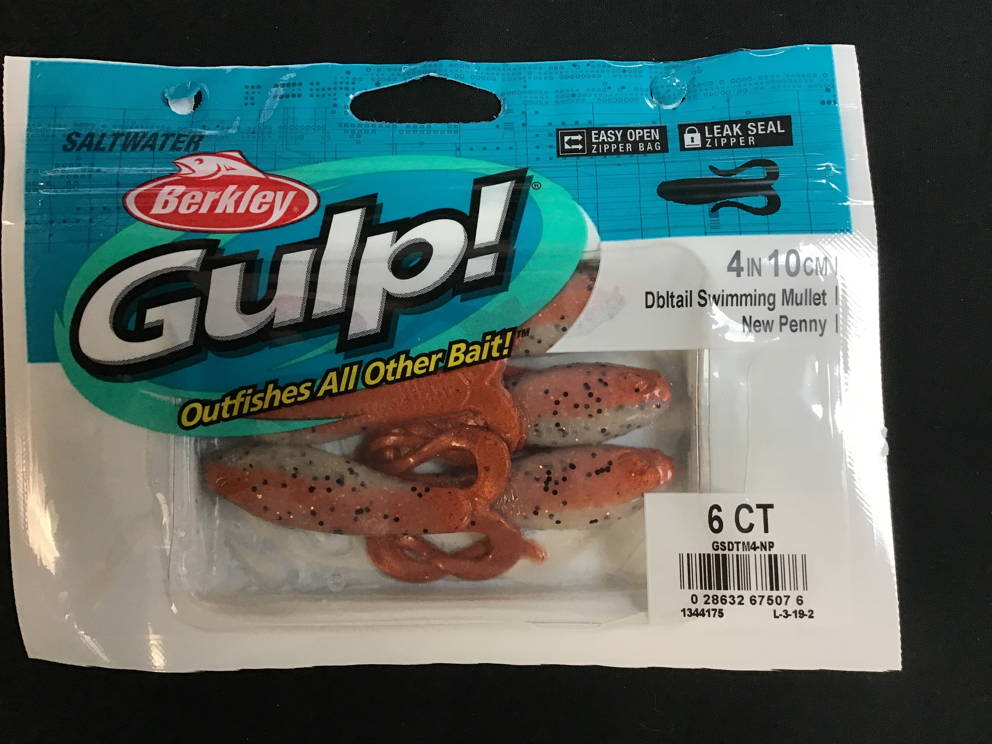 Berkley - Gulp! Doubletail Swimming Mullet