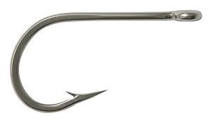 Mustad - 7691DT Duratin Southern and Tuna J-Hooks
