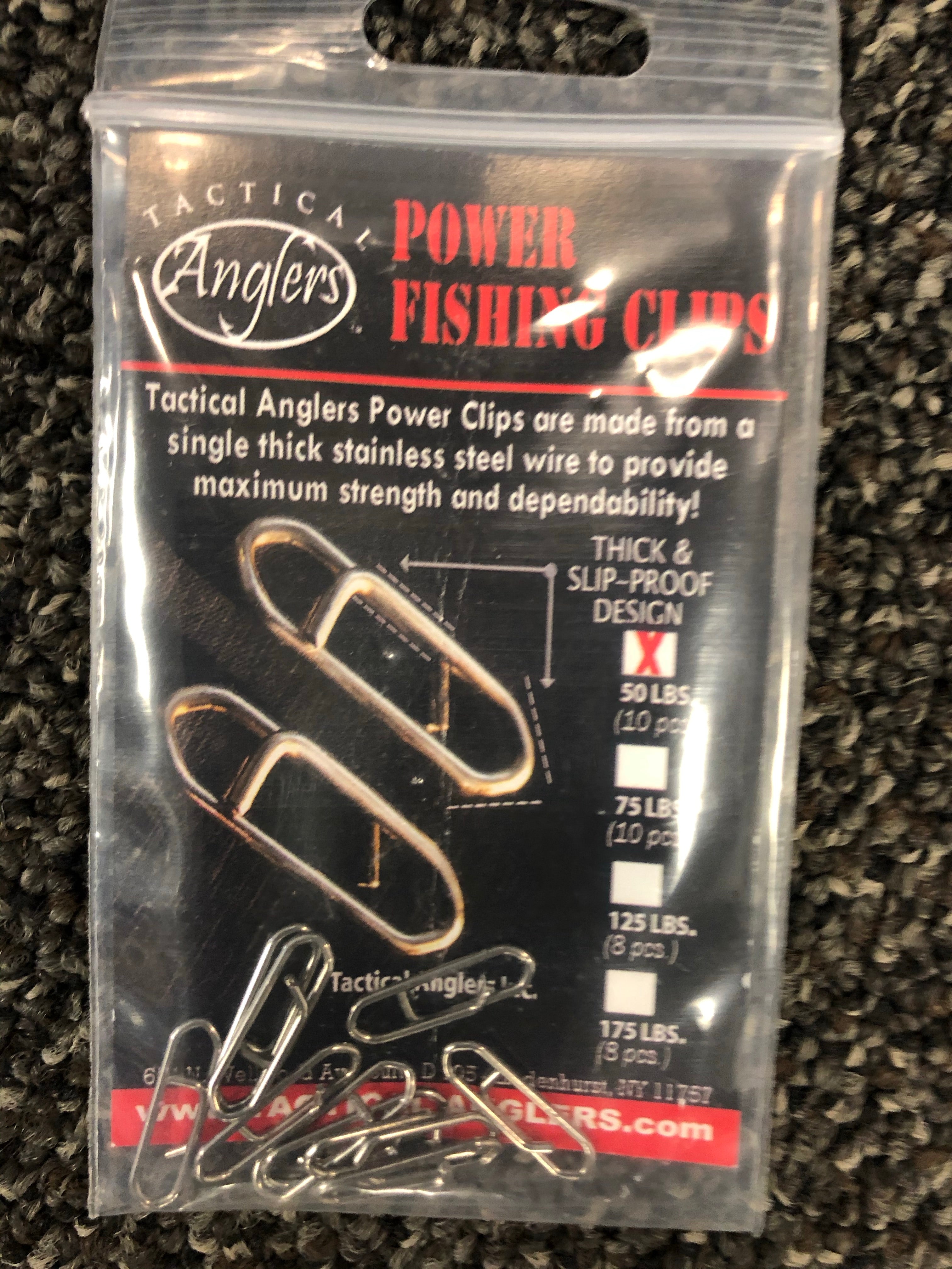 Tactical Anglers - Power Fishing Clips