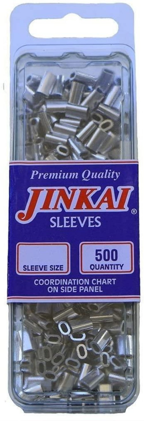 Jinkai - Aluminum Crimp Sleeves (500 Packs)