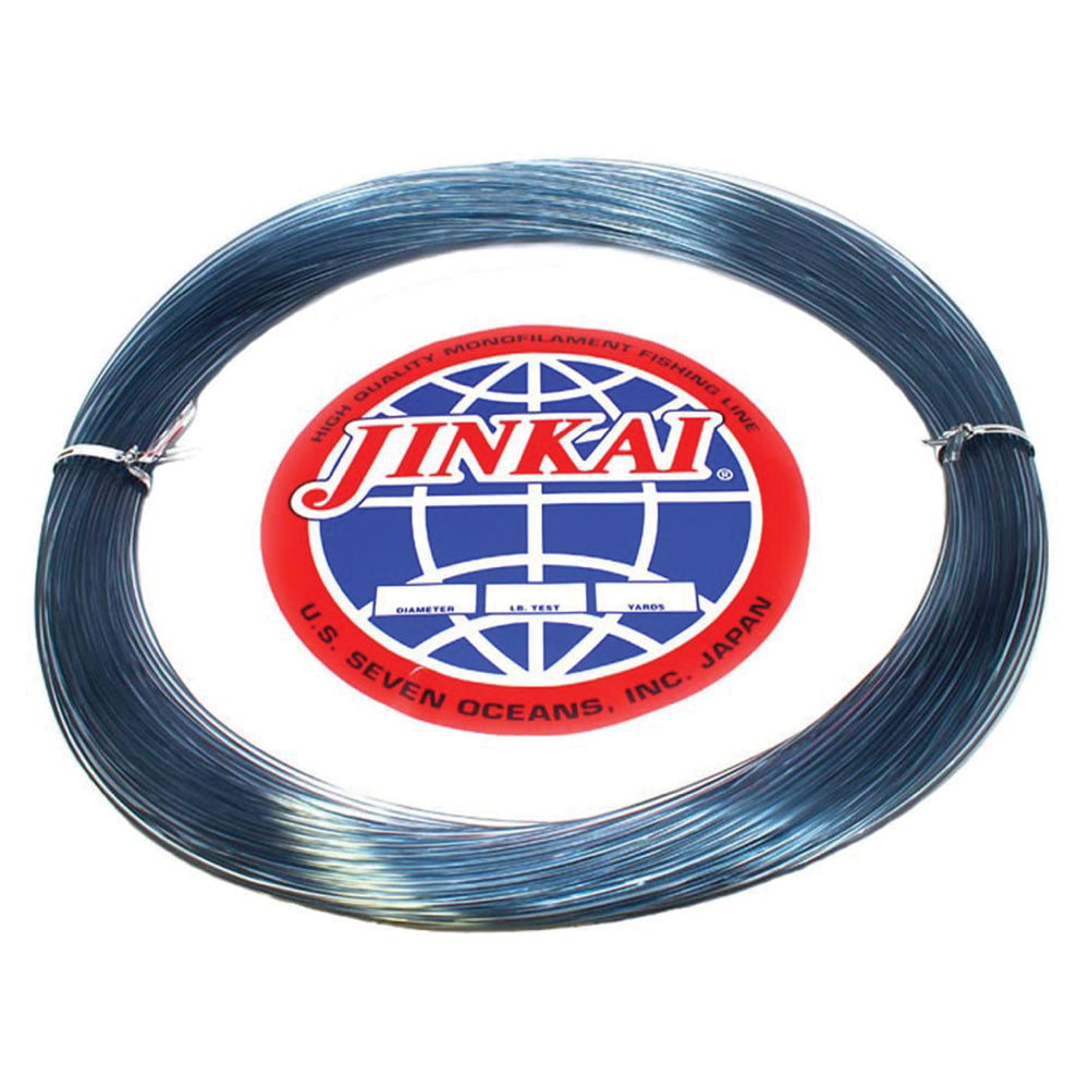 Jinkai 100yd Mono Leader Coil / Premium Blue Smoke Blue / 100 lb Jinkai 100yd Mono Leader Coil / Premium Blue Smoke Blue / 100 lb
