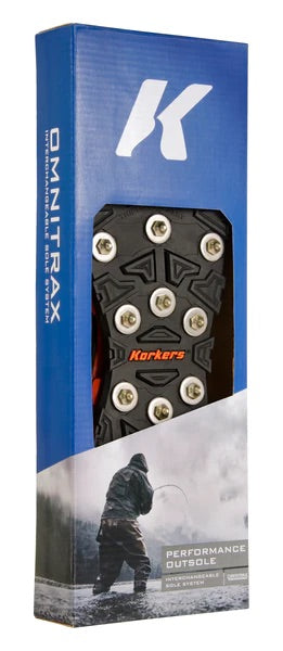 Korkers - Triple Threat Carbide Spike Sole